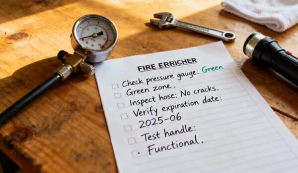 Why Regular Fire Extinguisher Maintenance Is Critical for Workplace Safety