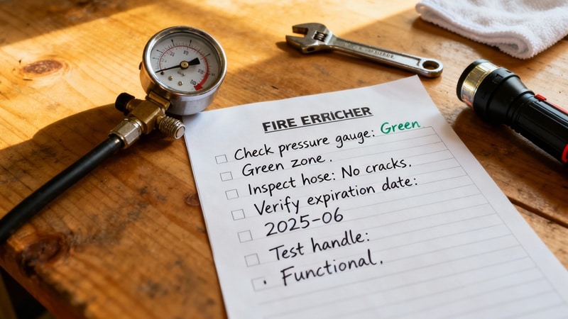 Why Regular Fire Extinguisher Maintenance Is Critical for Workplace Safety
