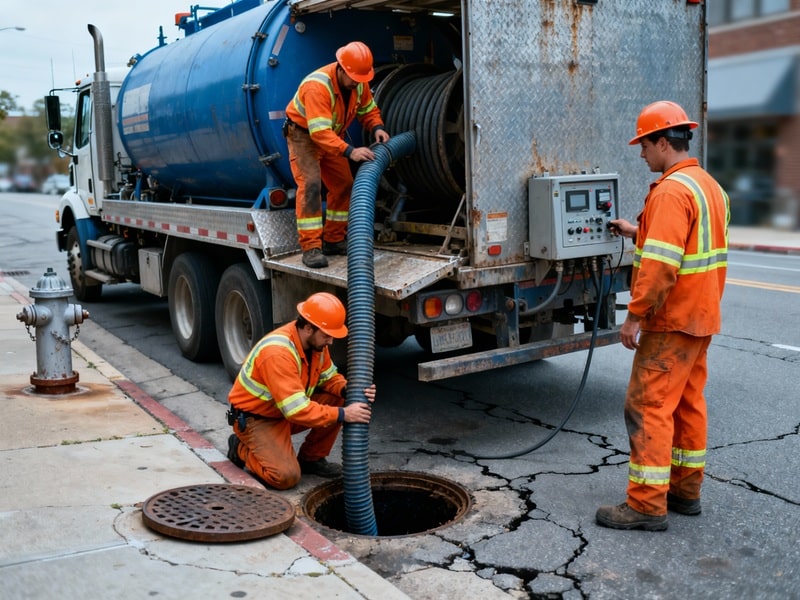 How Commercial Drain Cleaning Services Help Prevent Costly Plumbing Issues