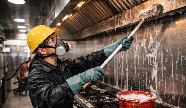 Kitchen Exhaust Hood Cleaning Service: Protect Your Business from Fire Hazards