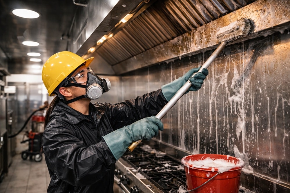 Kitchen Exhaust Hood Cleaning Service: Protect Your Business from Fire Hazards
