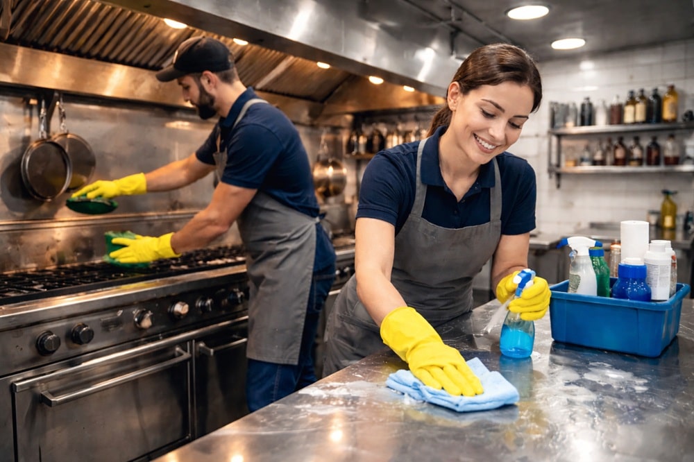 How to Choose the Best Kitchen Exhaust Cleaning Companies for Your Restaurant