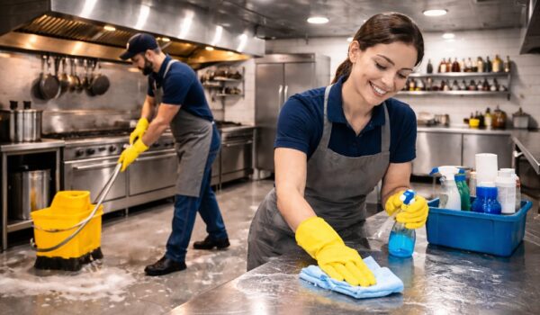 Why Professional Kitchen Exhaust Cleaning Companies Are Essential for Food Safety
