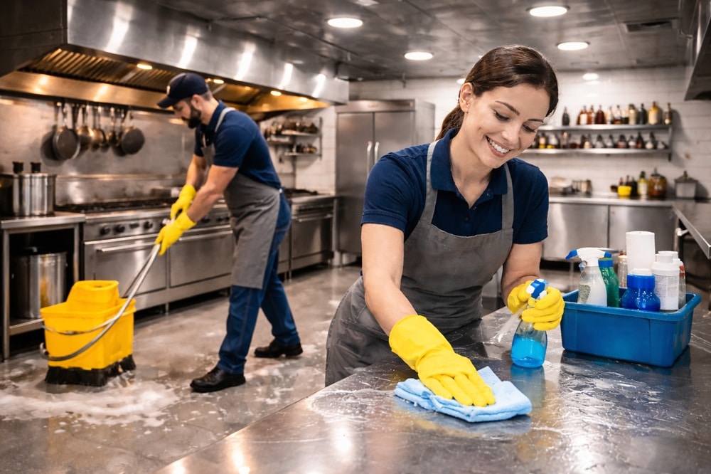 Why Professional Kitchen Exhaust Cleaning Companies Are Essential for Food Safety